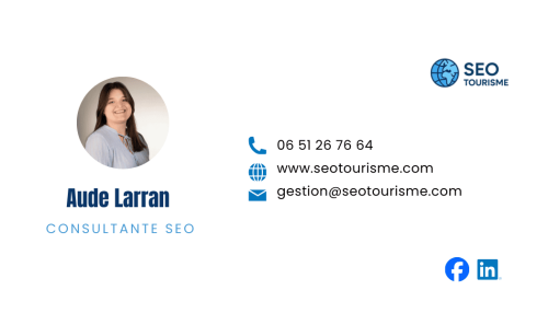 =signature Aude SEO Tourisme"